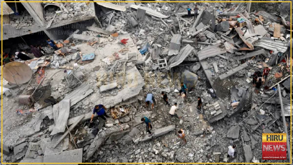 Gaza Civil Defence appeals for emergency aid to retrieve bodies
