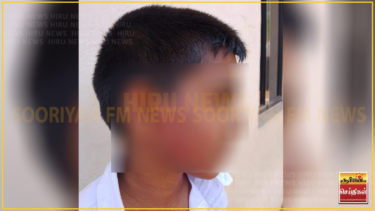 11 வயது மாணவன் மீது அதிபர்  தாக்குதல்: பண்டாரகம காவல்துறையில் முறைப்பாடு!