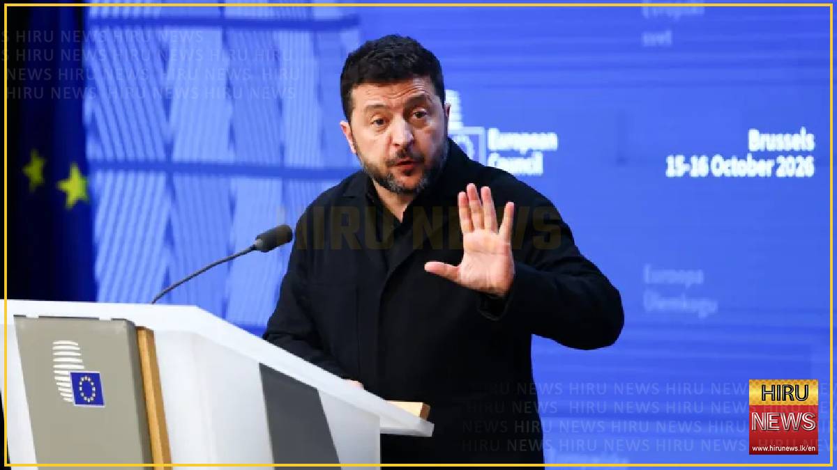 Russia’s war on Ukraine ‘must be brought to an end’, Zelenskyy says