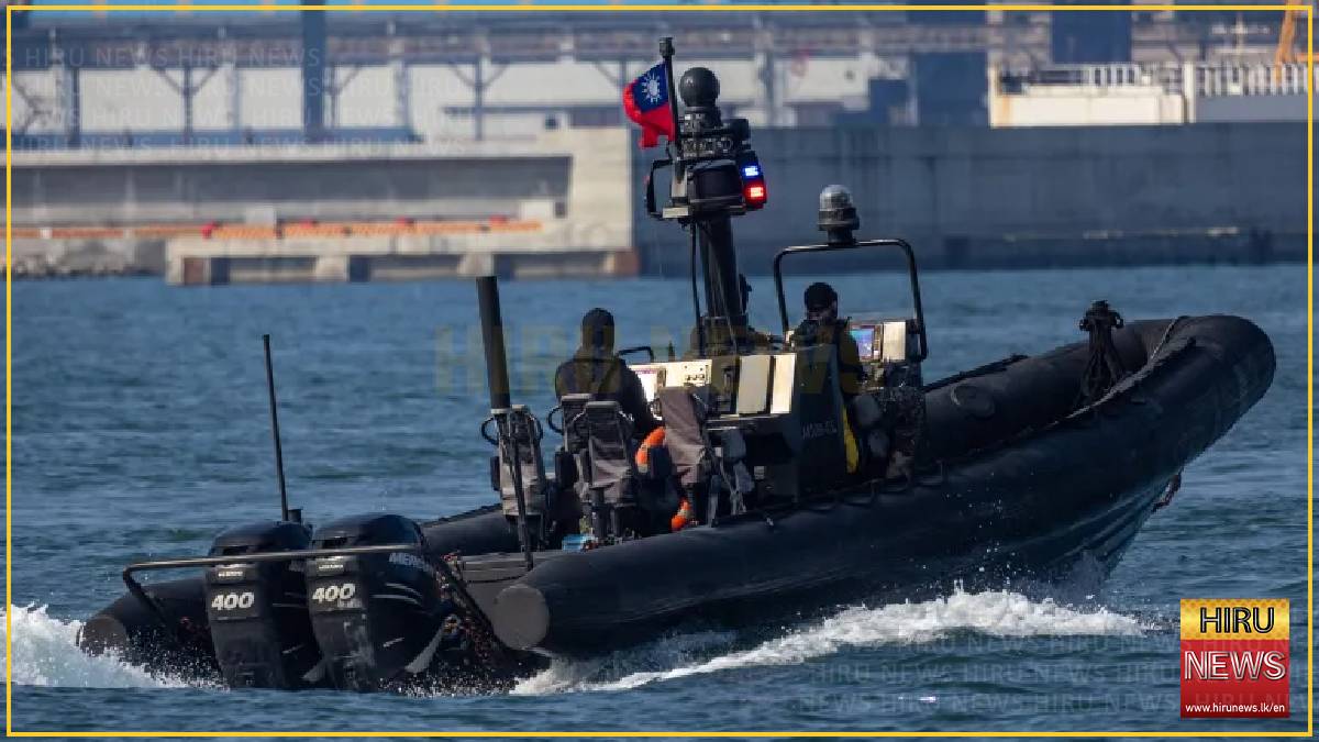 ‘Hybrid warfare’: Taiwan drives away 16 Chinese ships