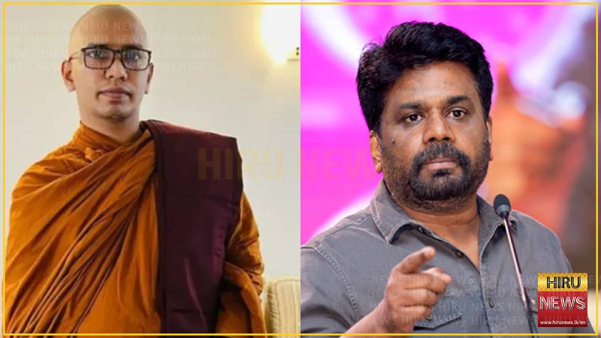 Kassapa Thera warns of push for new President over Gnanasara Thera pardon