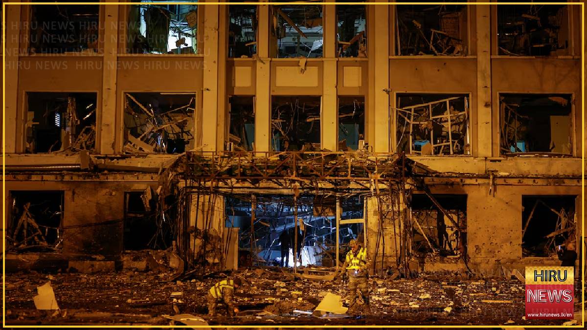 Russian strike kills woman, hits Kyiv subway station