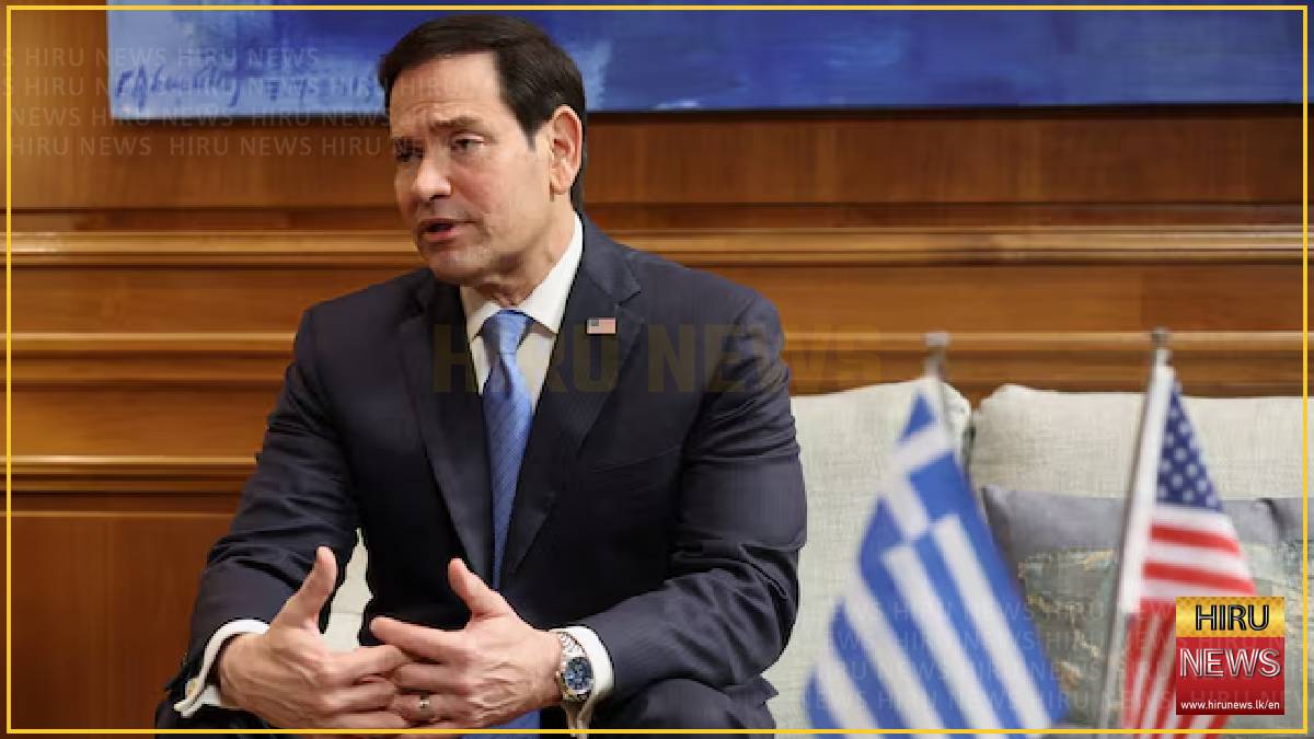 Rubio denies US paused intelligence sharing with Ukraine