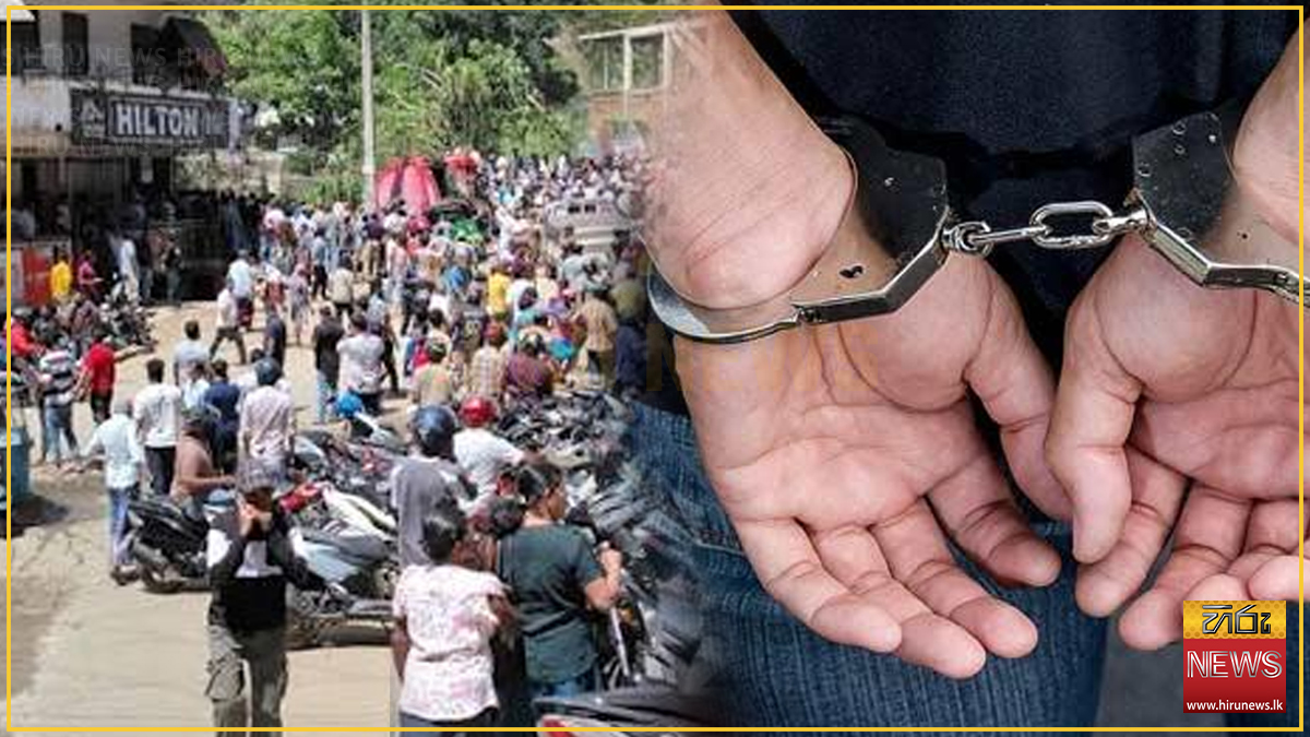 අකුරණ මාරක අනතුරේ ලොරි  රියැදුරු අත්අඩංගුවට