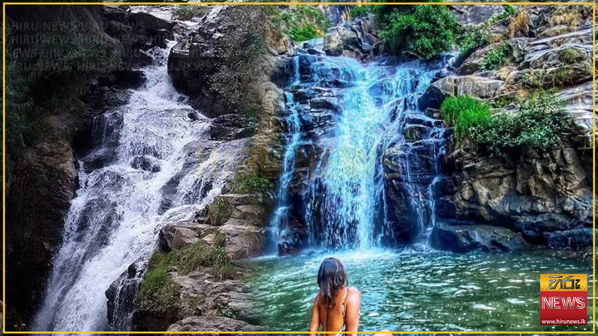 Ravana falls flows spectacularly amid increased tourist arrivals