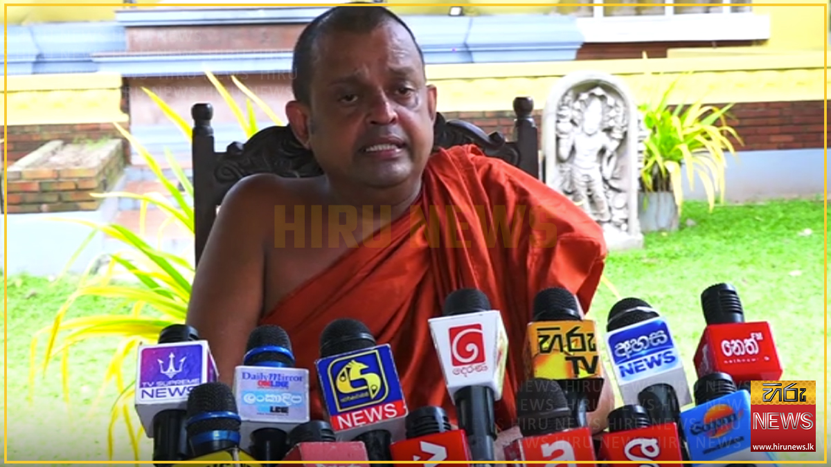 බලංගොඩ කස්සප හිමියන්ට පහරදීමේ සිද්ධිය සම්බන්ධයෙන් උලපනේ හිමියන්ගෙන් කොළඹ අපරාධ කොට්ඨාසය ප්‍රකාශ සටහන් කරගනියි