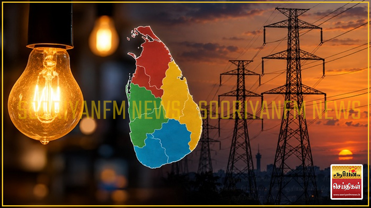 நாடளாவிய ரீதியில் இன்றைய தினமும் 1 மணித்தியால மின்வெட்டு அமுல்!