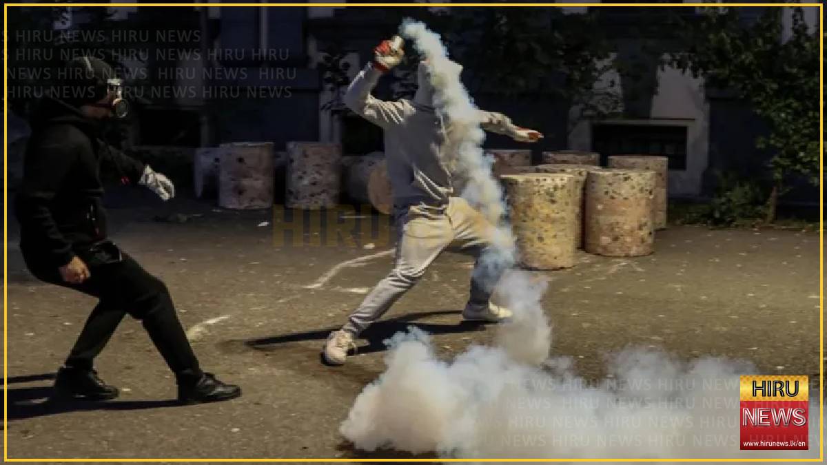 Seventh day of violent clashes between Albanian protesters and police