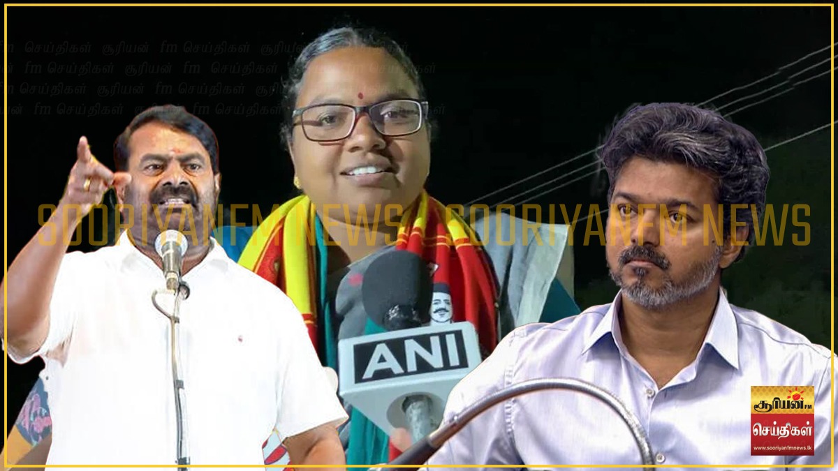 உடனே விடுவிக்கணும்.. இல்லனா எதிர்விளைவுகளை சந்திக்க நேரிடும்!" - கார்த்திகா கைதுக்கு சீமான் கடும் எச்சரிக்கை