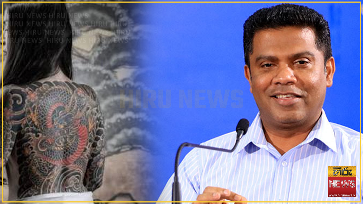 දිගු කොණ්ඩයට හෝ පච්චවලට අත්අඩංගුවට ගන්න බැහැ - අමාත්‍ය නලින්ද ජයතිස්ස