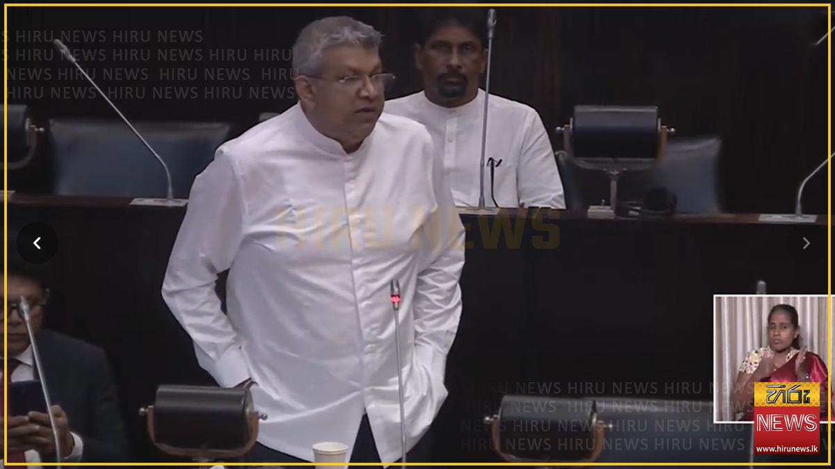 Harshana Nanayakkara rejects claims that organised crime bill targets long hair and tattoos