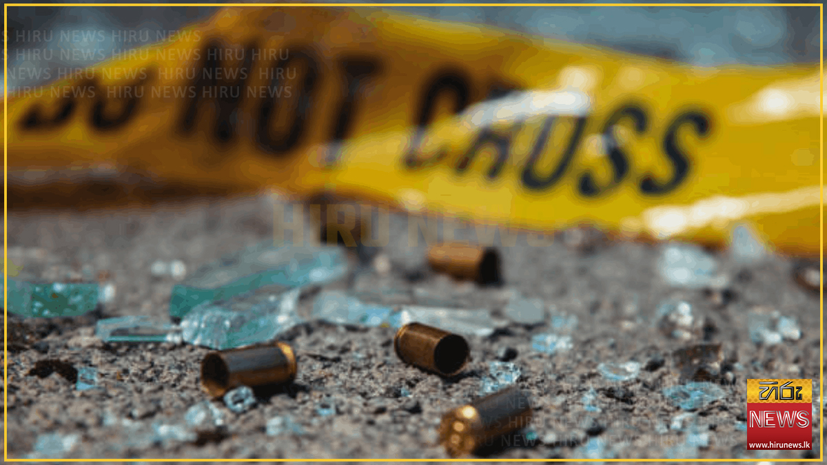 Restaurant owner targeted in shooting in Moratuwa