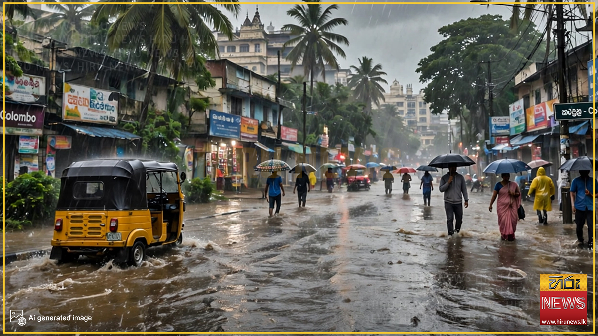 Low-Pressure Area May Develop Near Sri Lanka Within 24 Hours