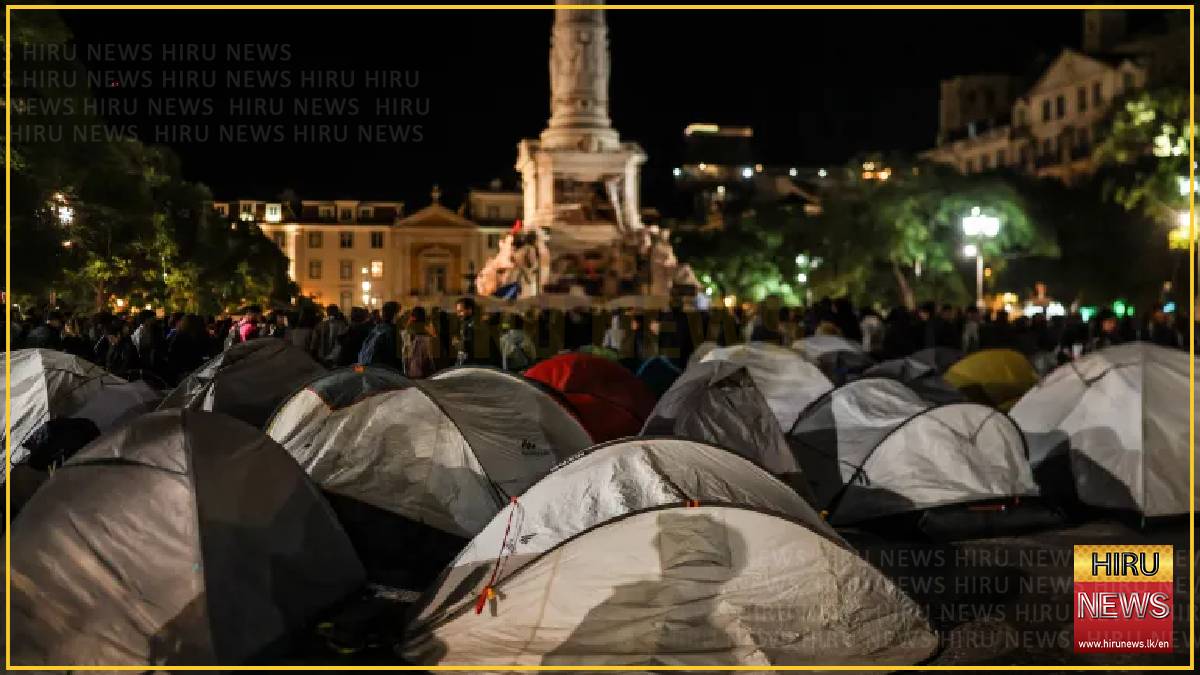 Portugal cost-of-living protesters pour back into camps cleared by police