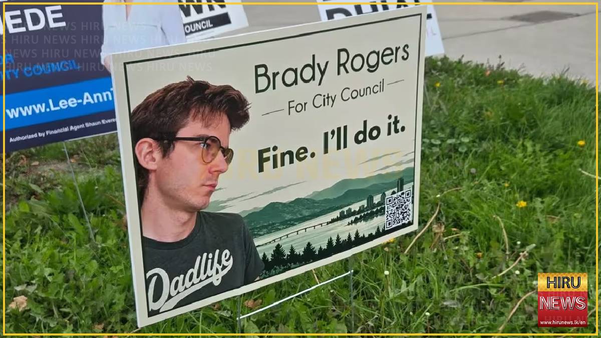 'How hard could it be?': Kelowna candidate with viral signs gets elected
