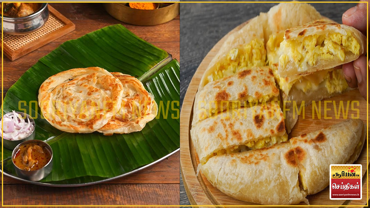 பராட்டா, முட்டை ரொட்டி உள்ளிட்ட சிற்றுண்டிகளின் விலைகள் அதிகரிப்பு!