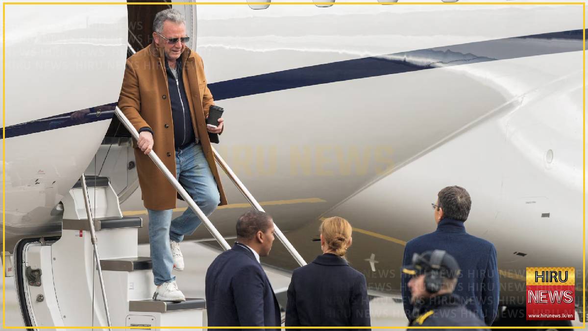 US envoy Witkoff arrives in St Petersburg for talks with Putin