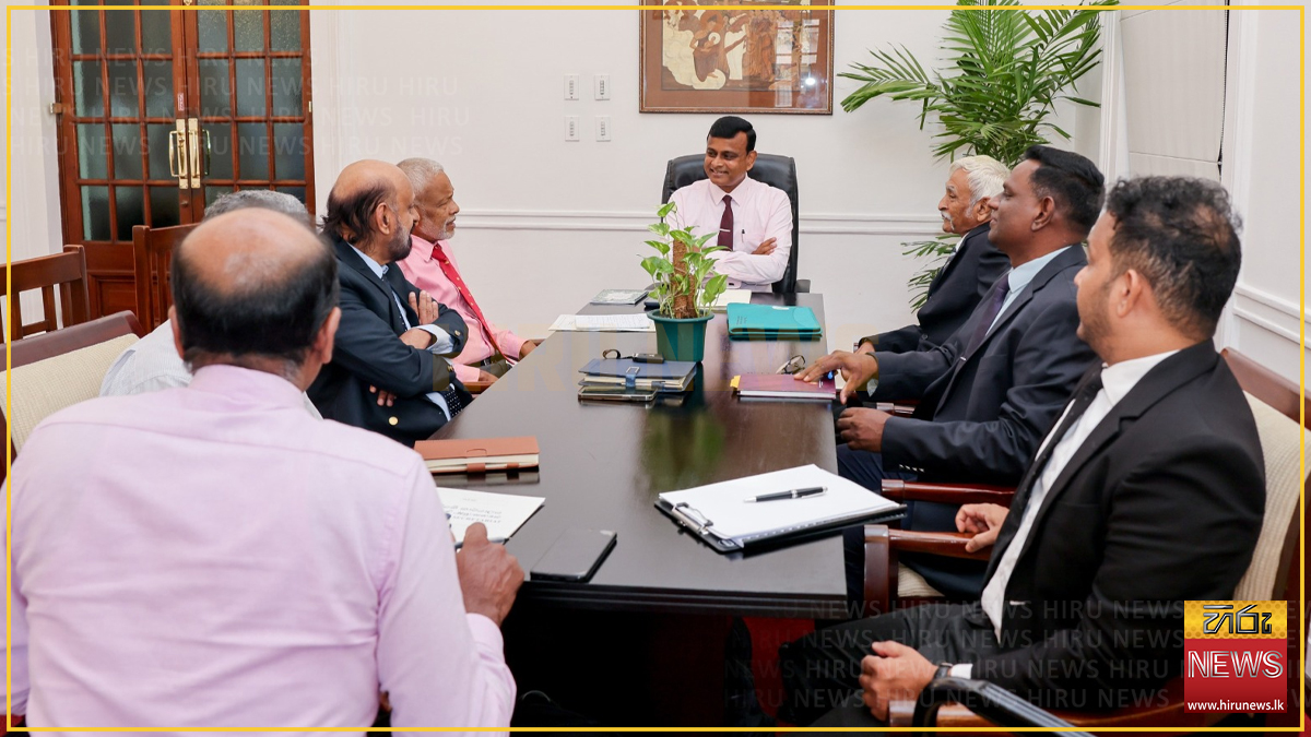 Special committee appointed for elephant protection holds first meeting
