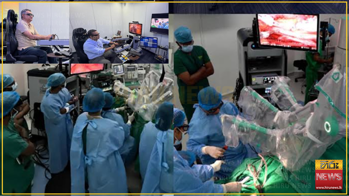 Kings Hospital Colombo completes Lanka’s first two robotic telesurgeries