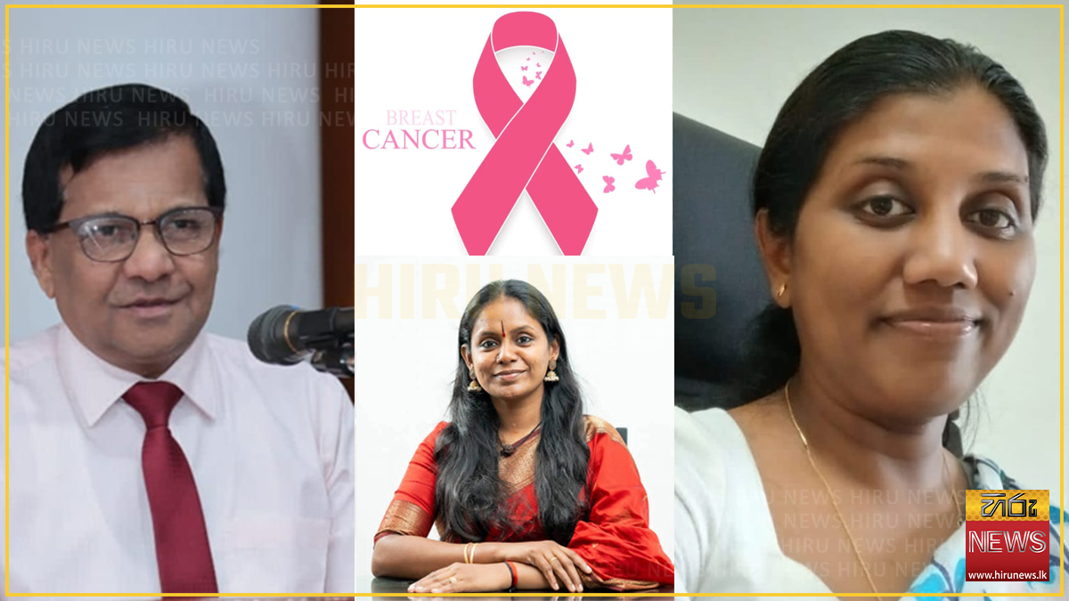 Free breast and cervical cancer screening camp in Kotahena on Oct. 24