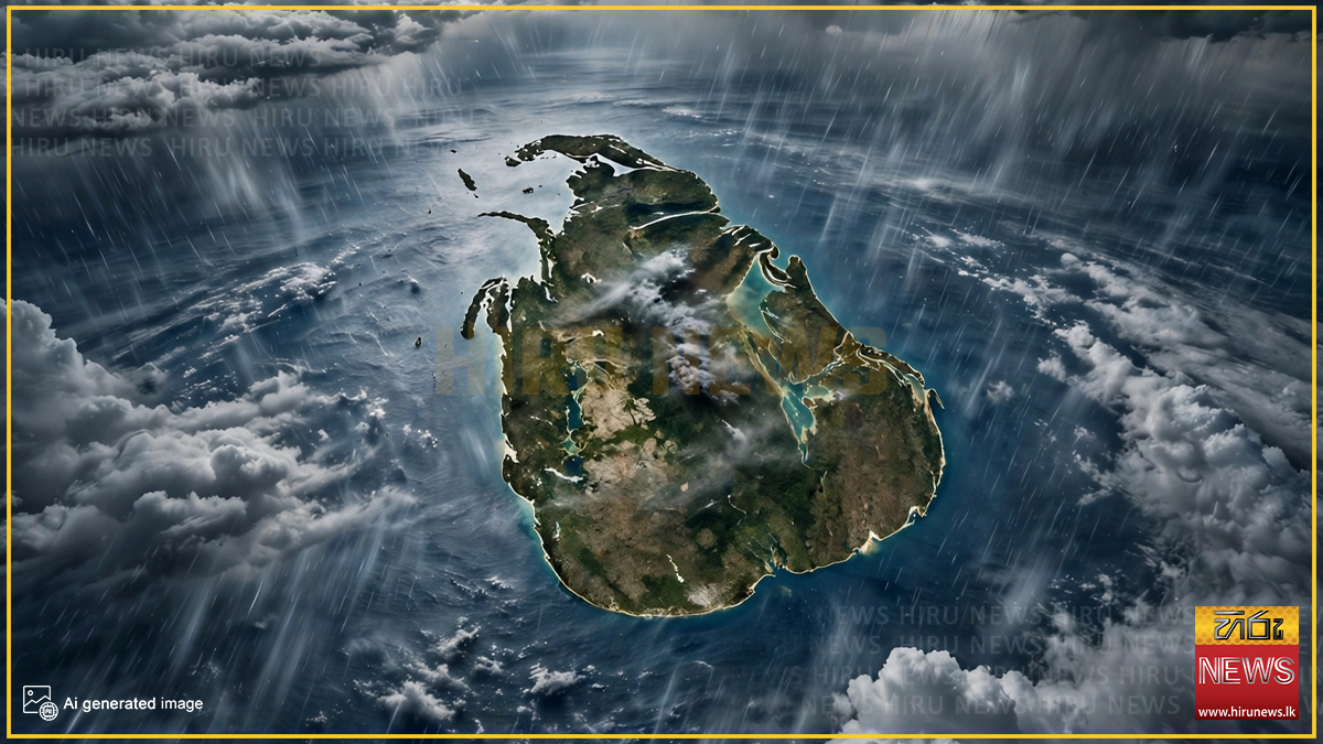 Sri Lanka to face over 100mm of rainfall today