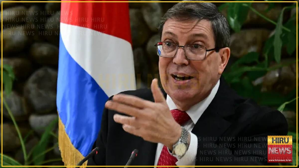 Cuba accuses US of threatening countries ahead of UN embargo vote