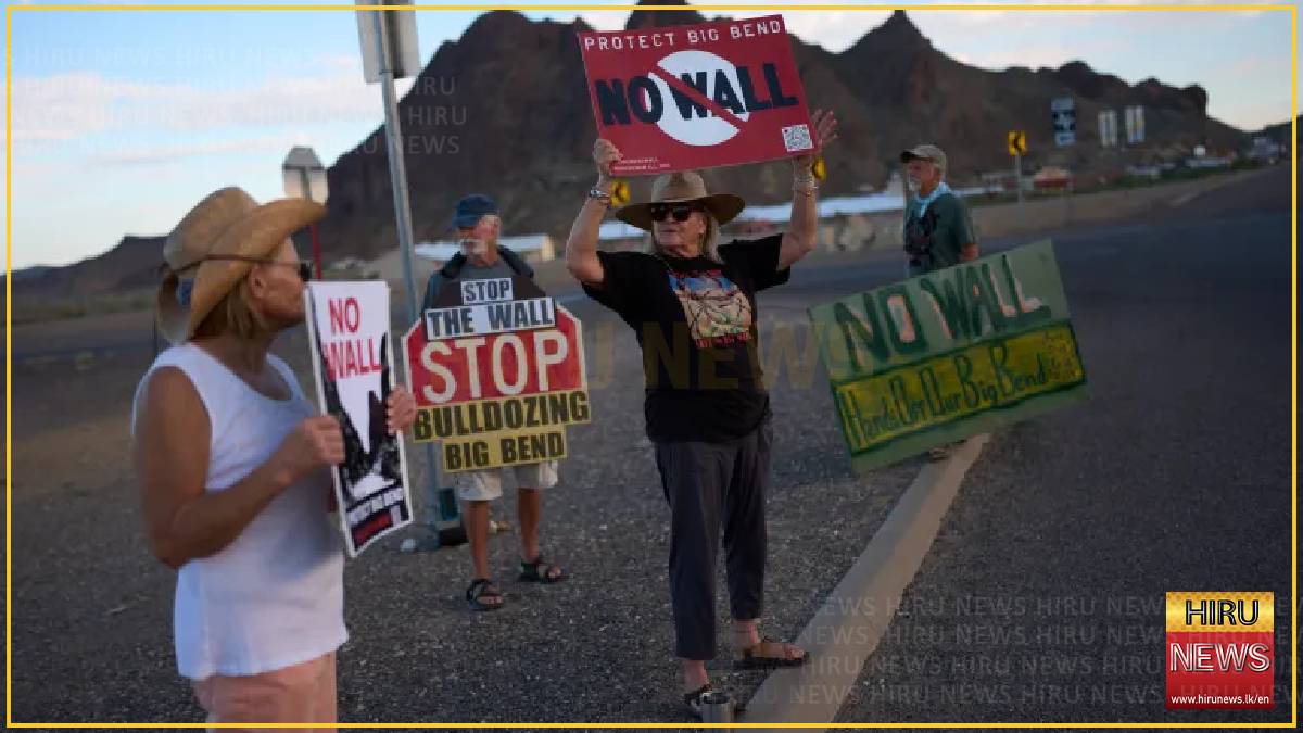 Trump administration seeks Supreme Court approval to build Big Bend wall