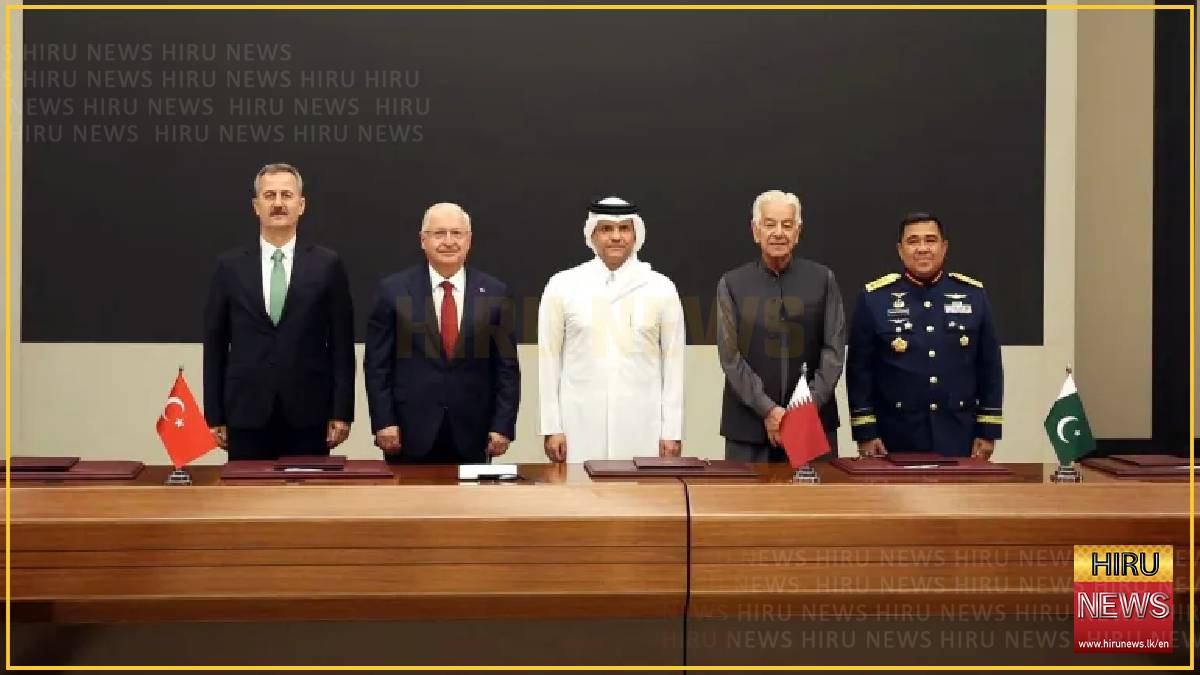Qatar sign four-nation defence pact amid ‘unprecedented security risks’