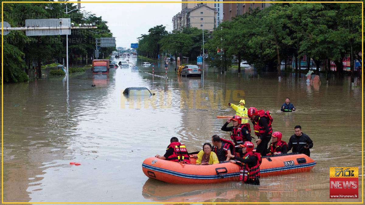 China reports $30 billion in natural disaster losses in first 9 months