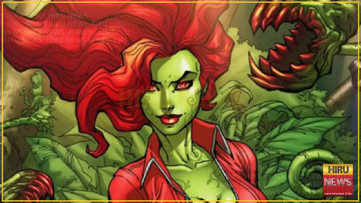Poison Ivy DC series in the works at HBO - Gold FM News - Srilanka's ...
