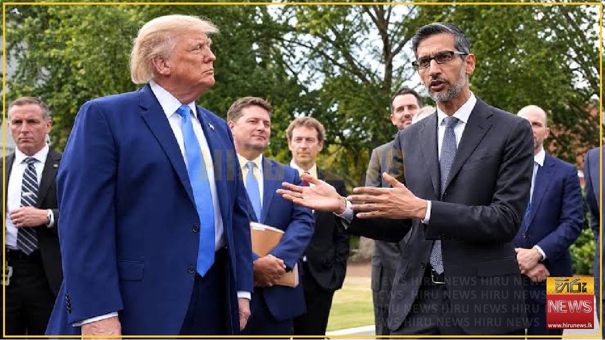 Google CEO declines Trump request to rename Atlantic Ocean