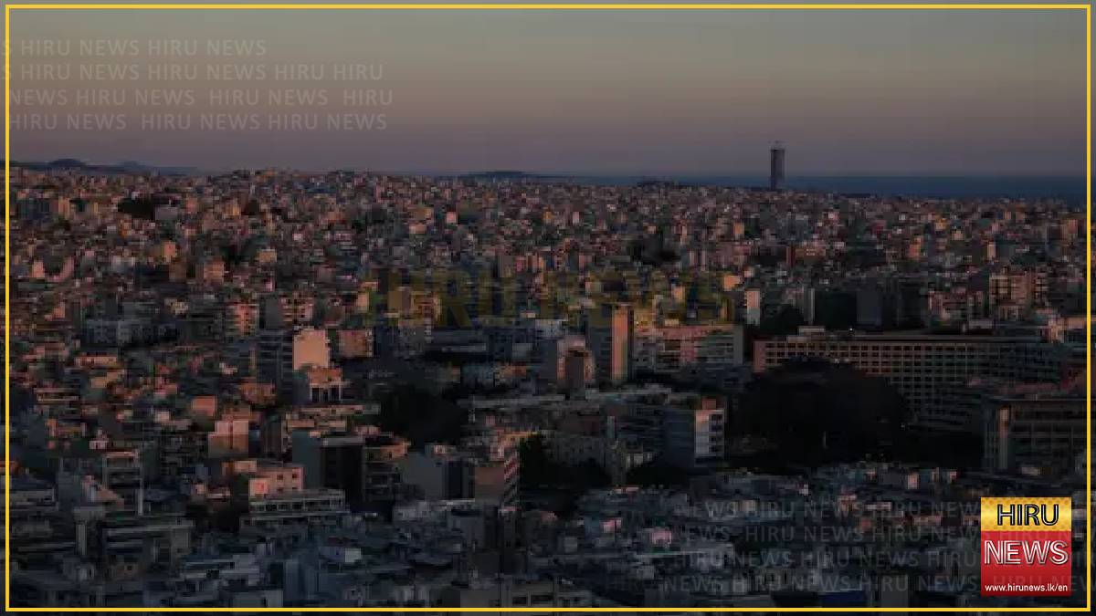 Greece says it is implementing sanctions linked to Iran