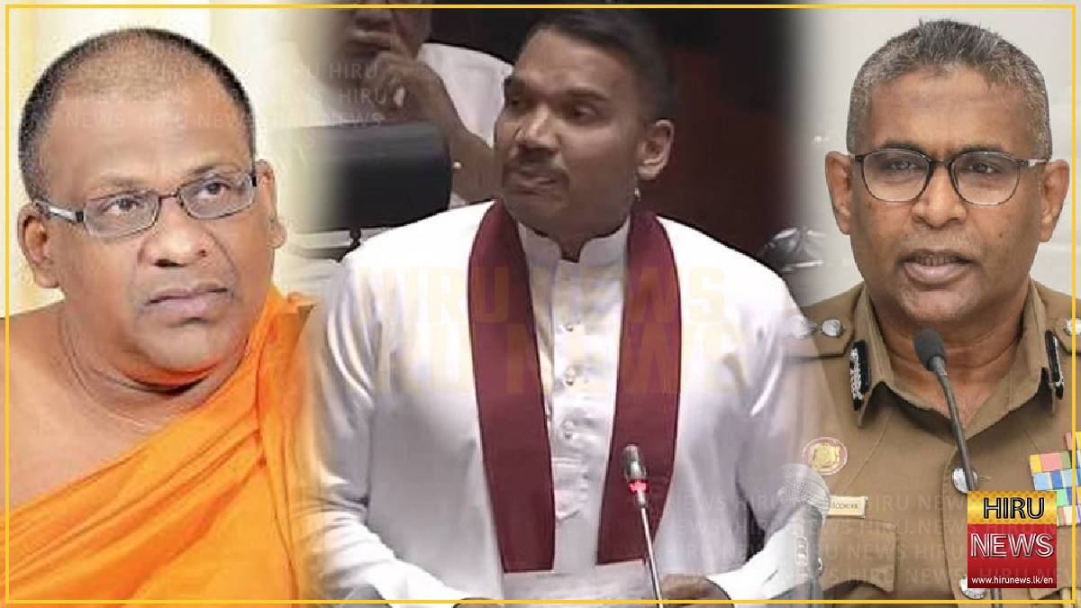 Ven. Gnanasara Thera Convicted, What About the IGP? Namal Urges Equal Treatment Under the Law