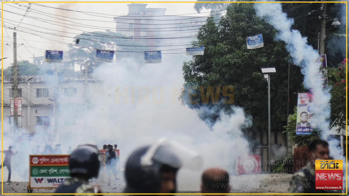 බංග්ලාදේශයේ මාස 09ක් තුළ මැර ප්‍රහාරවලින් 187 ක් මරුට : සිදුවීම් 398 ක්