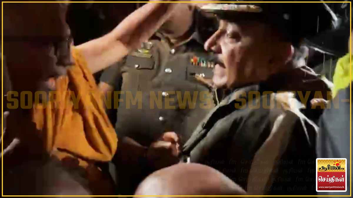 விஹாரமகாதேவி பூங்காவில் பதற்றம் – சத்தியாக்கிரகத்தில் ஈடுபட்டவர்களை வெளியேற்ற நீதிமன்றம் உத்தரவு!