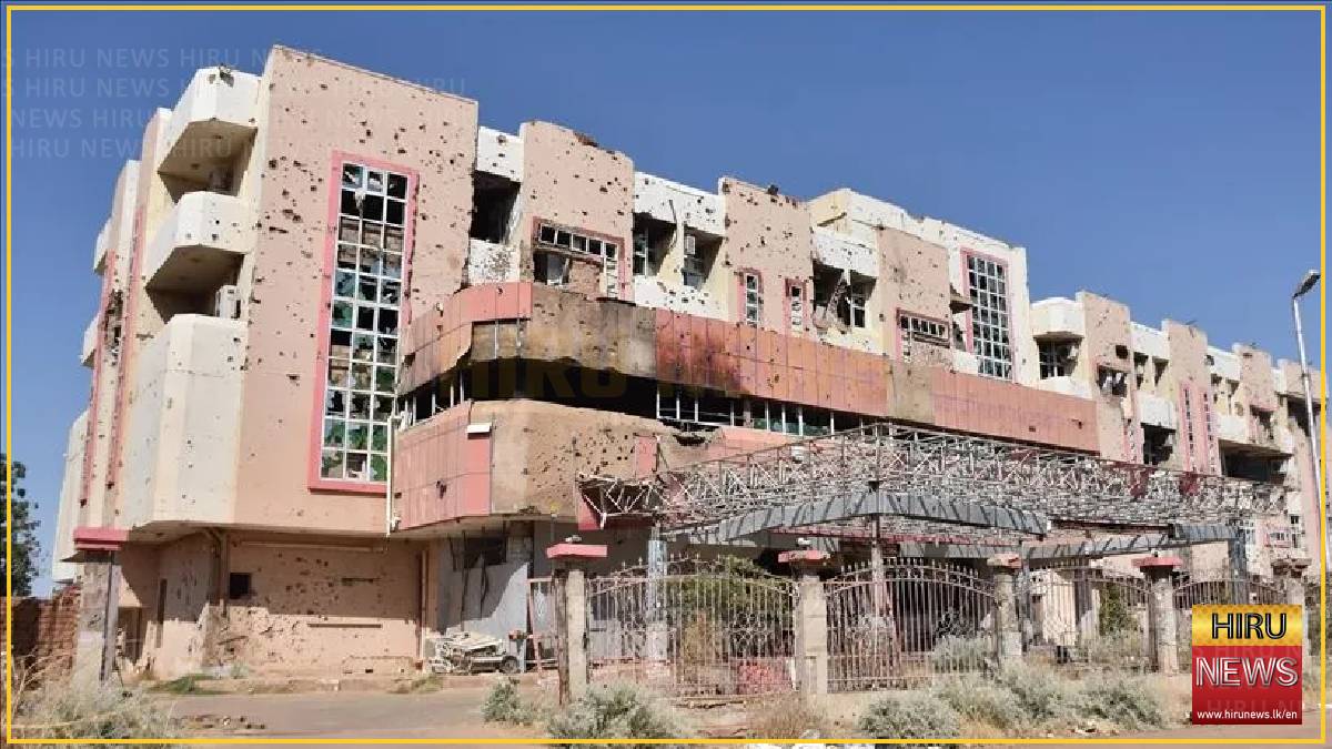 Hospitals deliberately targeted by RSF fighters in Sudan