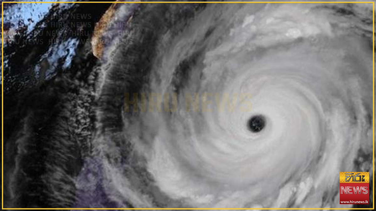 බලපෑම් සහිත චණ්ඩ මාරුතය හමුවේ තායිවානයේ ගුවන් ගමන් 1,000කට ආසන්න සංඛ්‍යාවක් අවලංගුයි