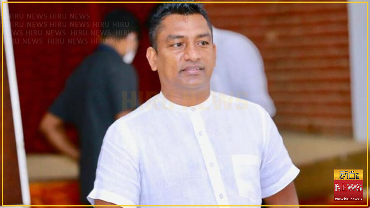 Former MP Thisakutti Arachchi arrives at CID