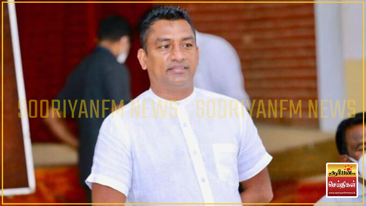 முன்னாள் நாடாளுமன்ற உறுப்பினர் திஸ்ஸ குட்டி ஆராய்ச்சி குற்றப்புலனாய்வுத் திணைக்களத்தில் முன்னிலை