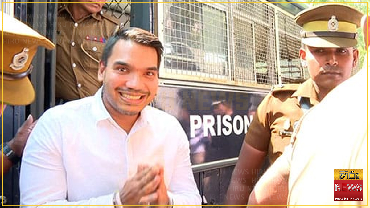 Namal Rajapaksa brought to court over Krrish case investigation