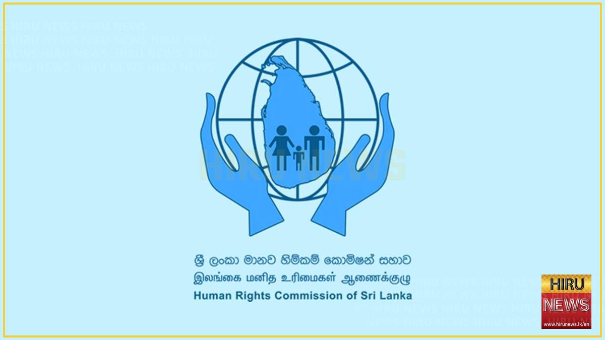 Human Rights Commission of Sri Lanka demands withdrawal of proposed "Prevention of Organised Crime Bill"