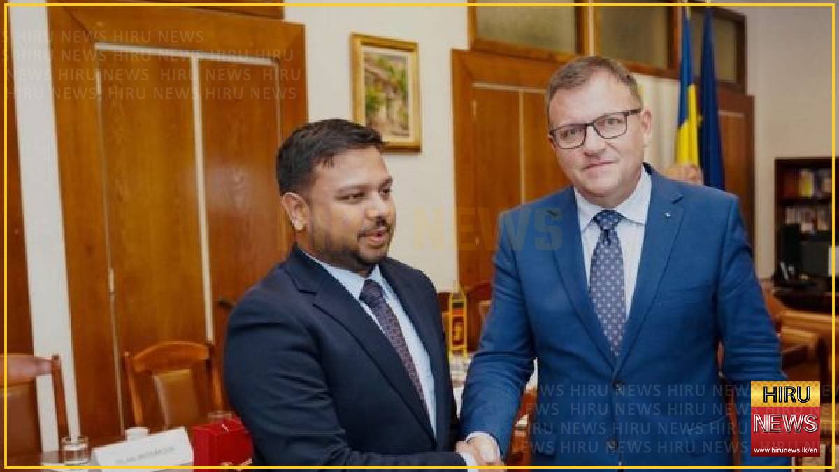 Sri Lanka and Romania discuss EU trade benefits, investment and workers’ welfare