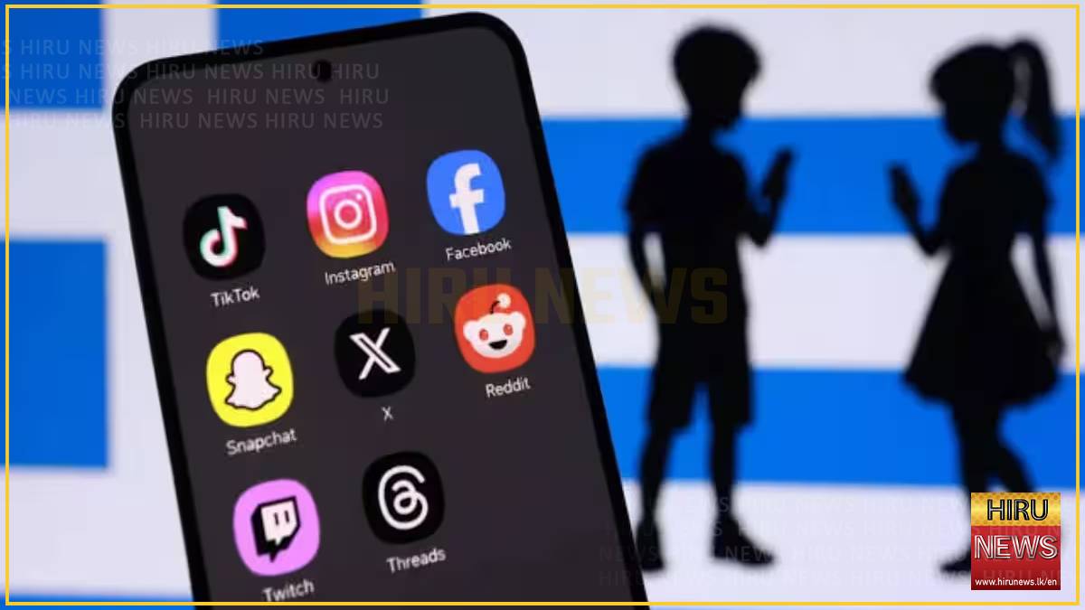 Greece passes social media ban for children under 15