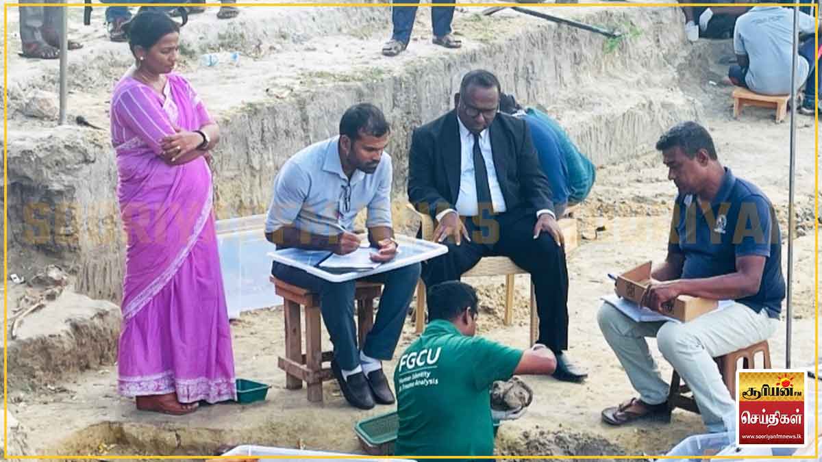 செம்மணி புதைகுழி விவகாரம் : இடைக்கால அறிக்கையில் ‘பெரும் புதைகுழி’ என்ற சொல் நீக்கம் – பேராசிரியர் ராஜ் சோமதேவ மீது சந்தேகம்!
