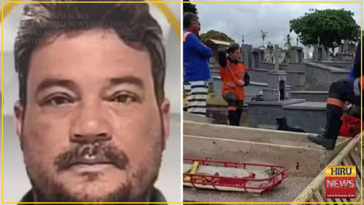 Grieving son dies after falling into father’s grave while attending funeral