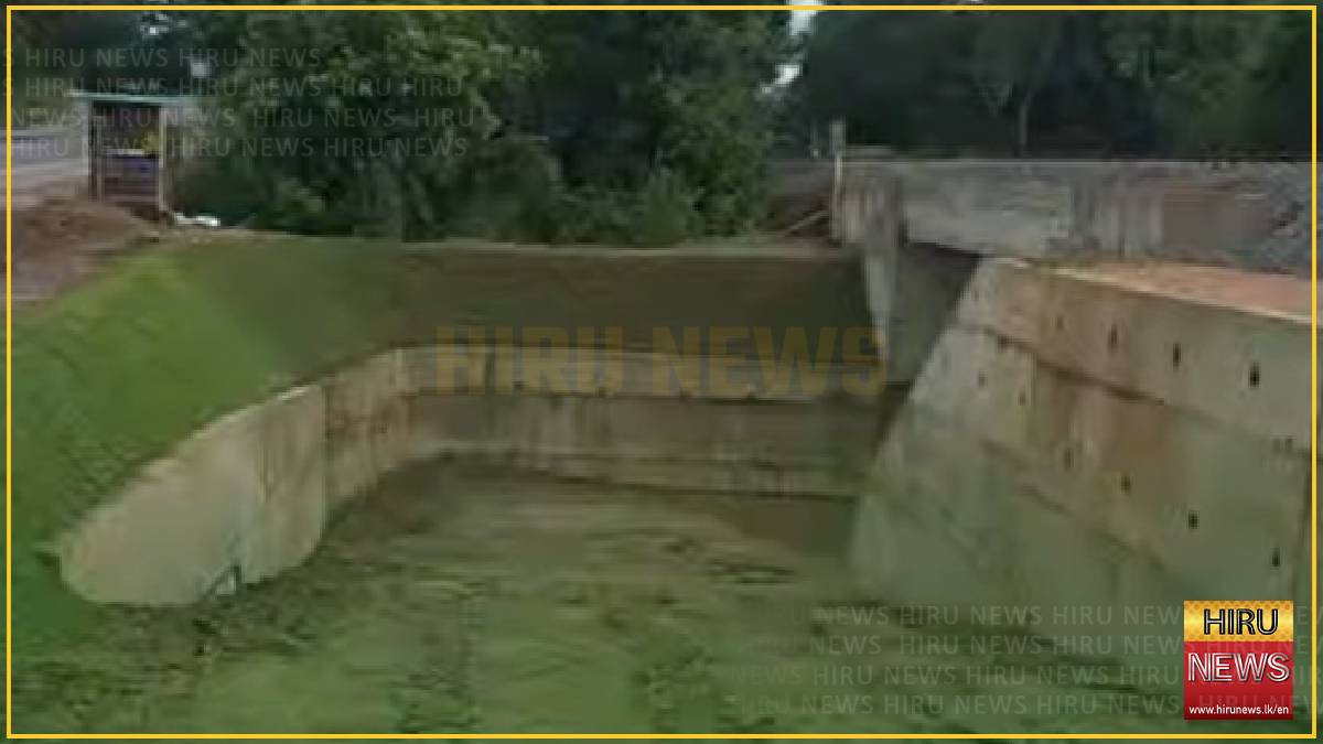 Elephant underpass construction between Galgamuwa and Ambanpola completed