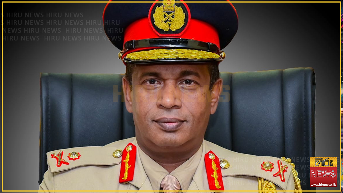 ශ්රී ලංකා යුද්ධ හමුදාවේ නව මාණ්ඩලික ප්රධානී ලෙස මේජර් ජෙනරාල් සම්පත් ප්රනාන්දු පත් කෙරේ