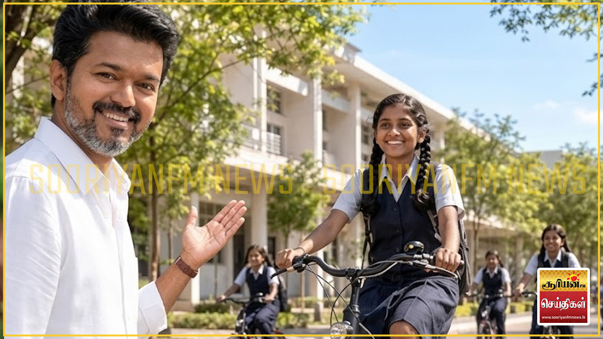 தமிழ்நாட்டு மாணவர்களுக்கு நவீன சைக்கிள்கள்!