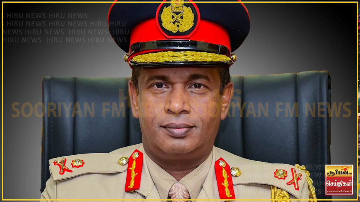 இலங்கை இராணுவத்தின் புதிய தலைமை அதிகாரியாக மேஜர் ஜெனரல் சம்பத் பெர்னாண்டோ நியமனம்!