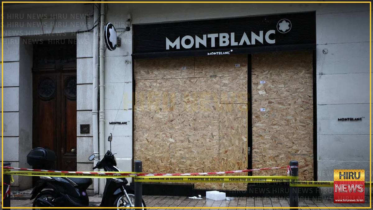 France's luxury stores board up windows ahead of fresh protests